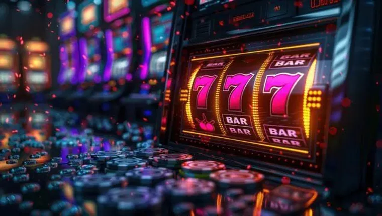 Nustargame blackjack table with cards and chips