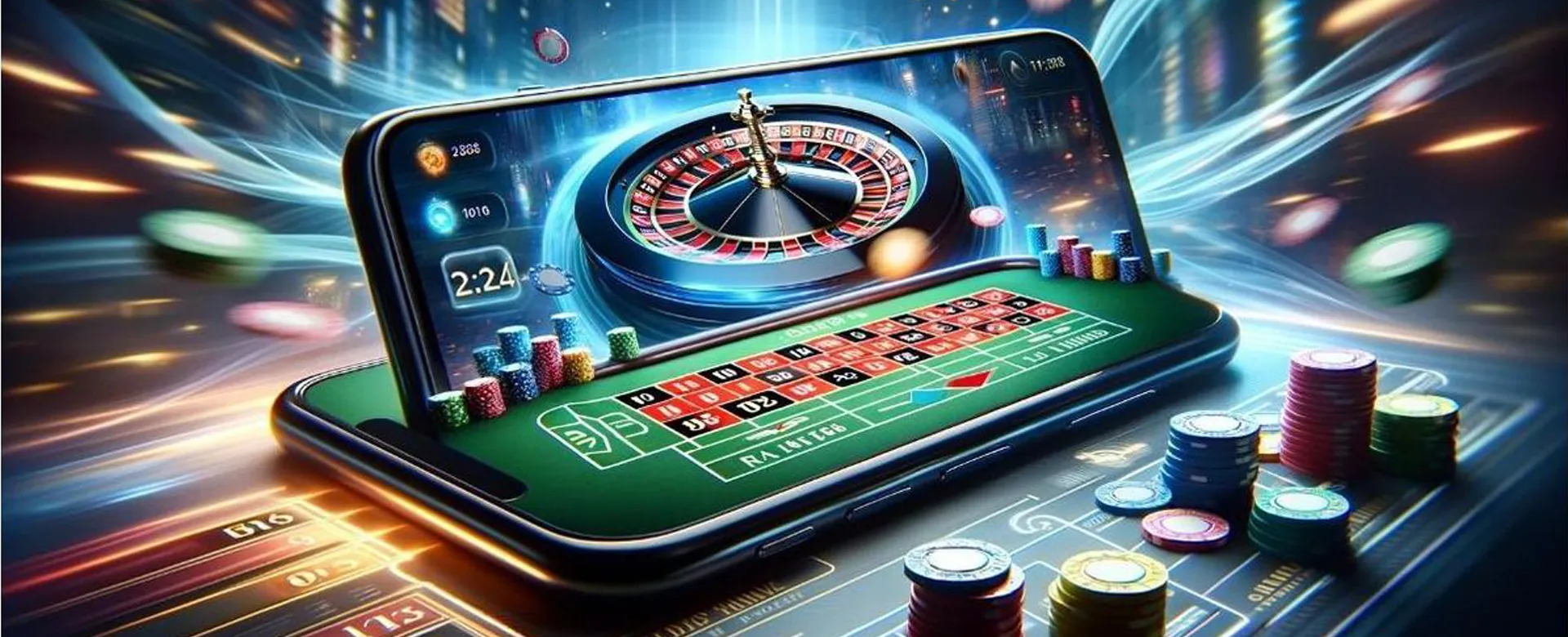 Nustargame Live Casino Dealer in a luxurious setting