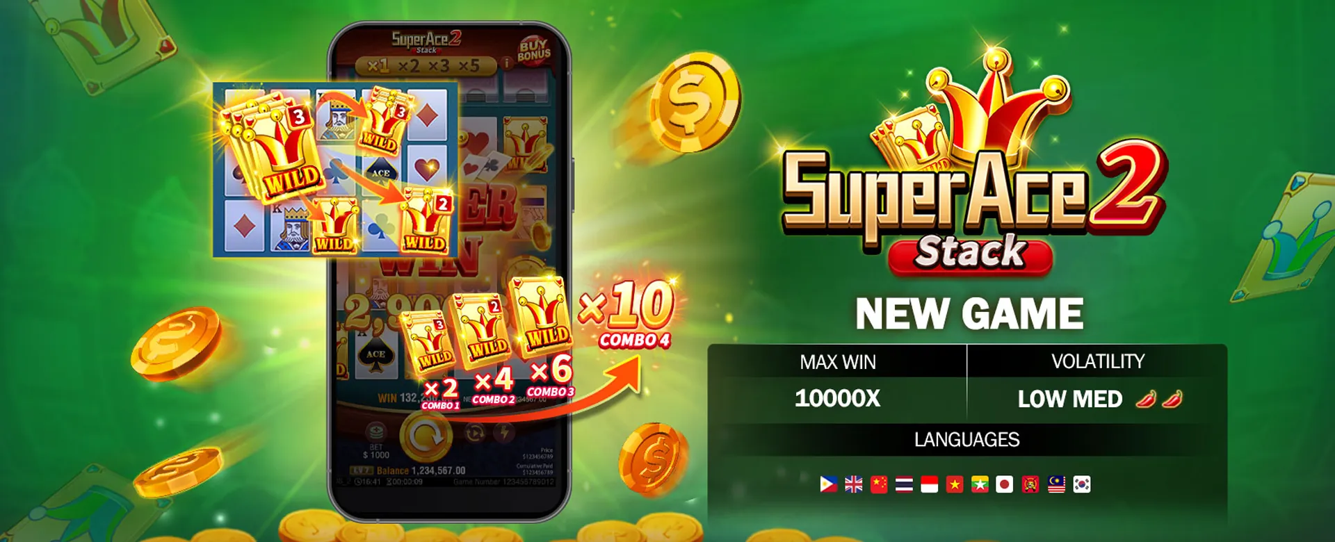 Player choosing a game at Nustargame online casino